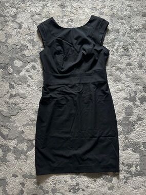 [The Limited] Black Sheath Dress